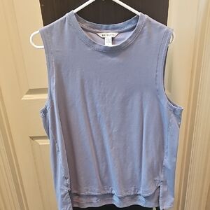 Athleta Women's Sky Blue Muscle Tee